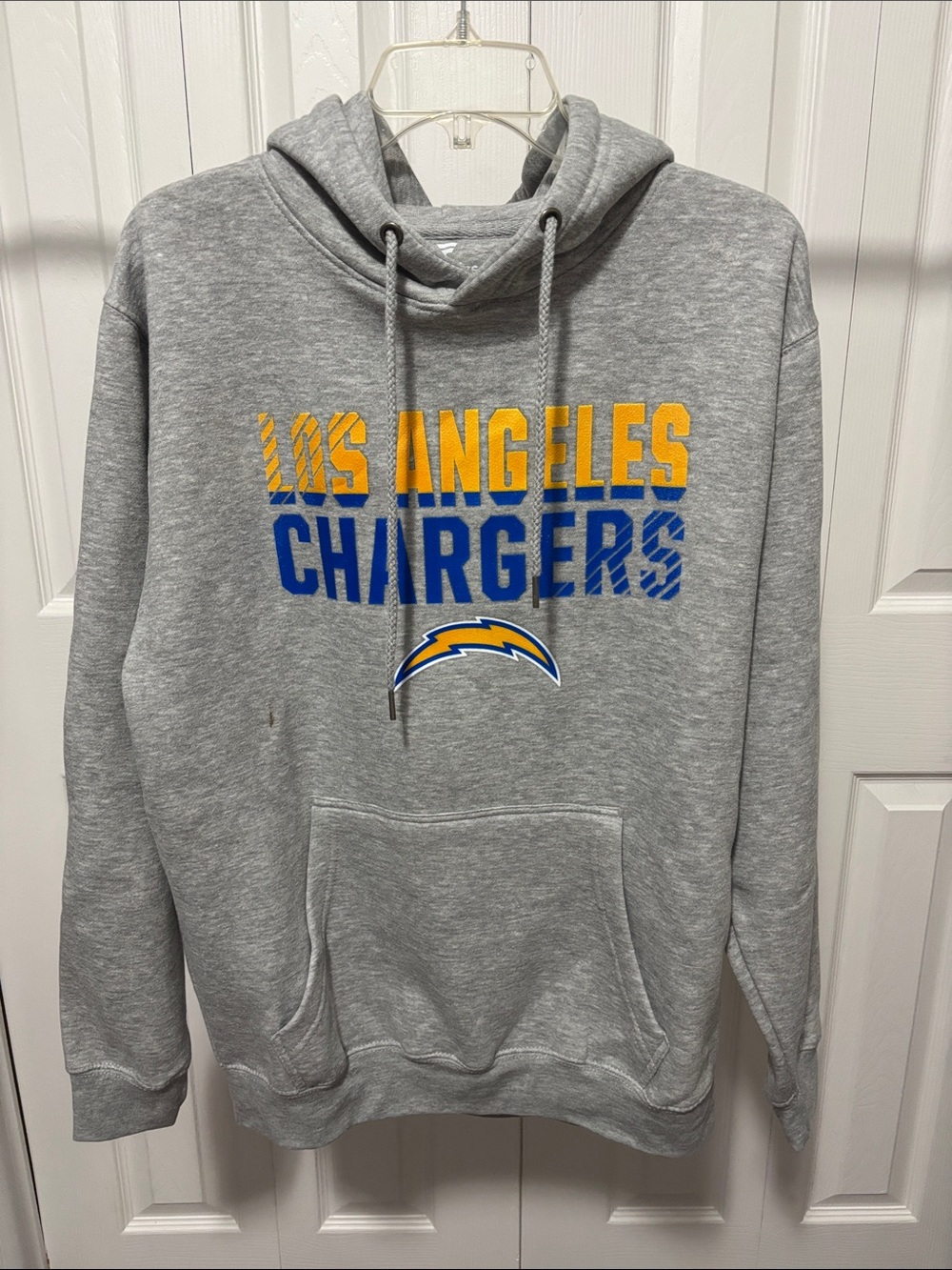Fanatics Los Angeles Chargers Gray Hoodie